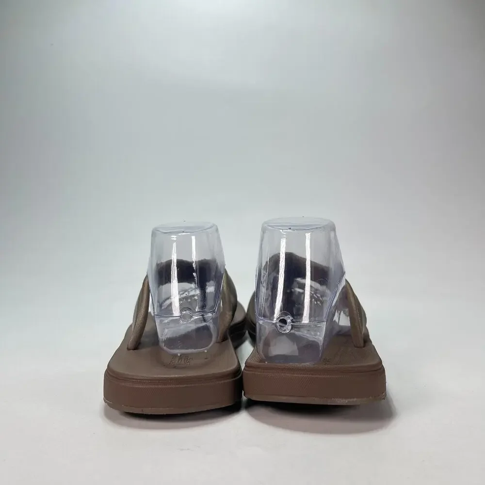 Body Glove Brown Cushioned Comfort Thong Flip Flop Sandals 1967238 Men's Size 10